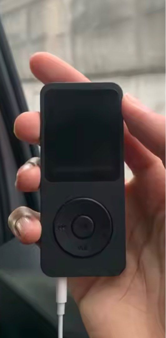 Black MP3 Player with Bluetooth64608747005955111