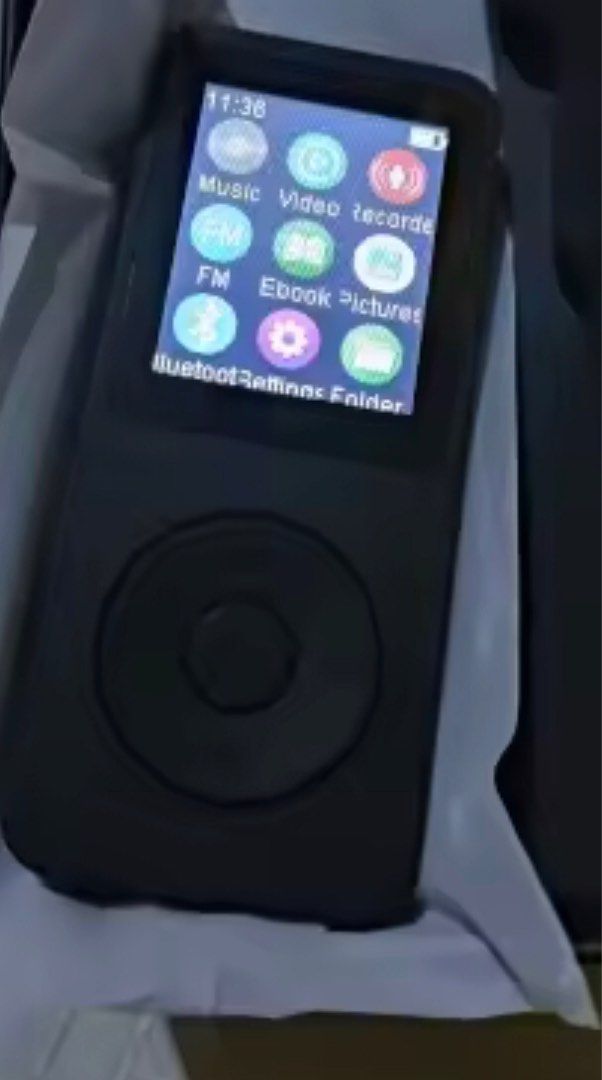 Black MP3 Player with Bluetooth64608747005955112