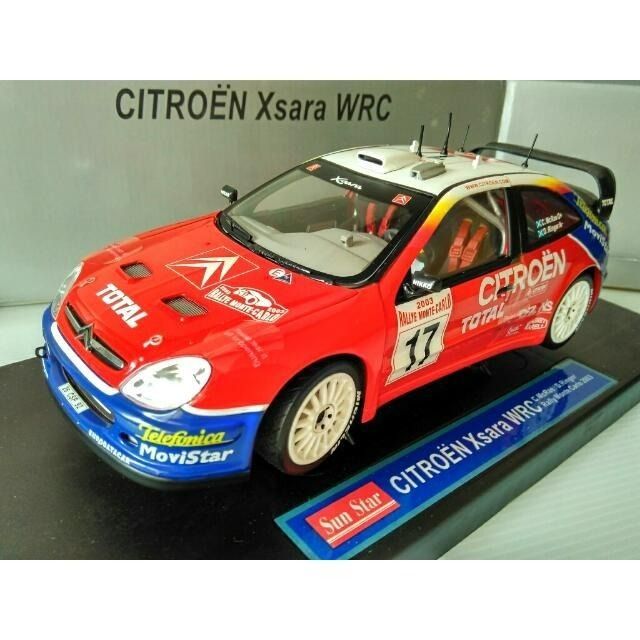 1/43 2003 Citroën Xsara WRC - Monte Carlo Rally - McRae / Ringer - IXO