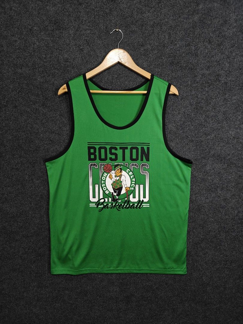 Boston Celtics (Category: Activewear) located in Alaminos. Submitted by epargne (Listing ID 1407472311, Image 1). Description: Boston Celtics Large - XL 30 Length - 23.5 Width Perfect Condition !.