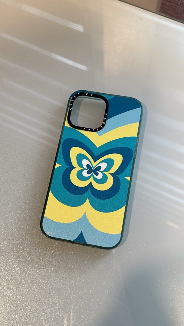 casetify original iphone 13 pro max impact case - flutters sierra blue (Category: Cases & Sleeves) located in Plaridel. Submitted by ssandranicole (Listing ID 1407497580, Image 1). Description: .