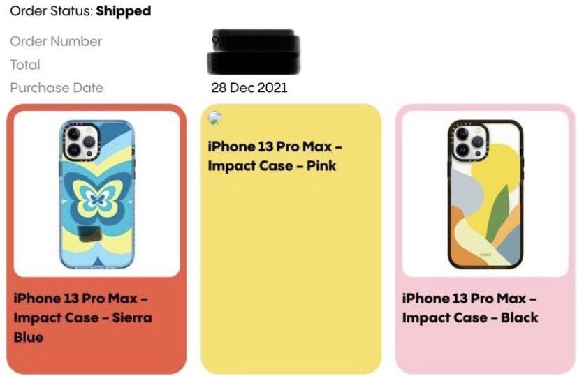 casetify original iphone 13 pro max impact case - flutters sierra blue (Category: Cases & Sleeves) located in Plaridel. Submitted by ssandranicole (Listing ID 1407497580, Image 3). Description: .