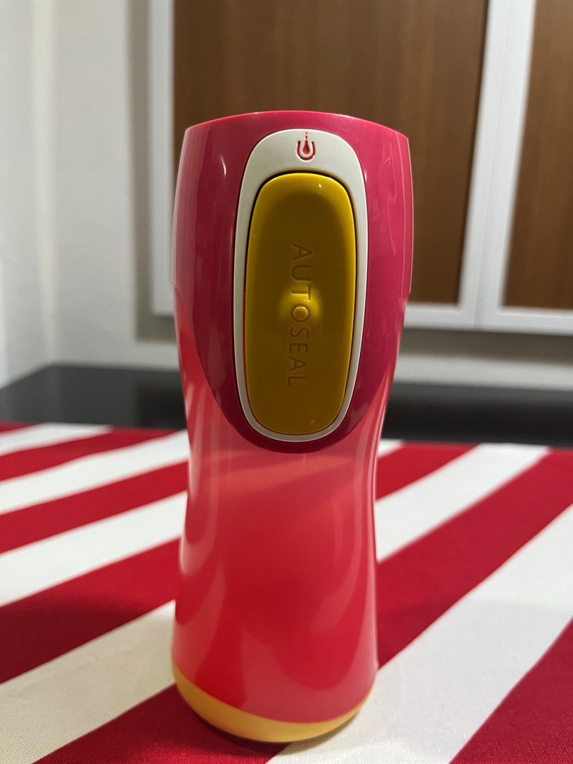 Contigo AUTOSEAL Tumbler (Category: Water Bottles & Tumblers) located in Quezon City. Submitted by littleparties (Listing ID 1407392236, Image 1). Description: .