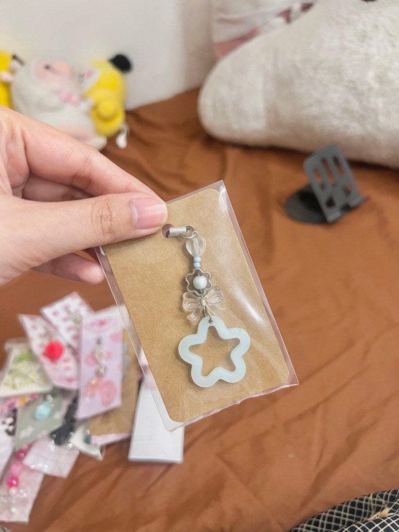 Cute Handmade Phone Charms (Category: Charms) located in Bacoor. Submitted by MAB_Store (Listing ID 1407562251, Image 2). Description: Price range from 39-99.