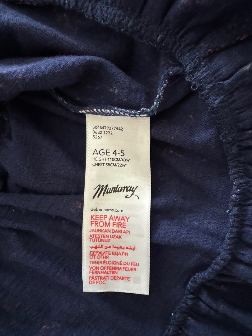 Debenhams Mantaray navy dress - 4-5yo (Category: Babies & Kids Fashion) located in Quezon City. Submitted by ckllim (Listing ID 1407565991, Image 2). Description: .