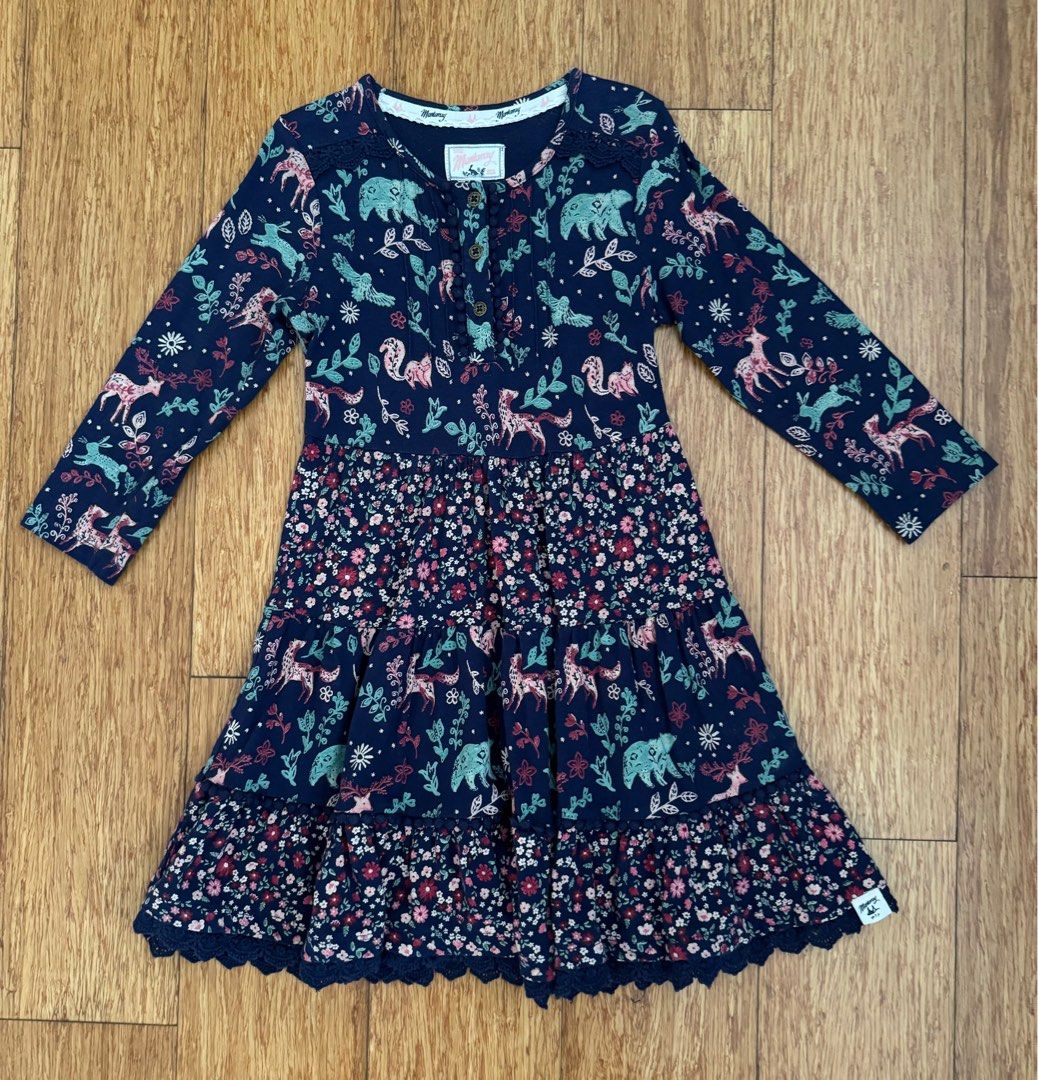 Debenhams Mantaray navy dress - 4-5yo (Category: Babies & Kids Fashion) located in Quezon City. Submitted by ckllim (Listing ID 1407565991, Image 1). Description: .