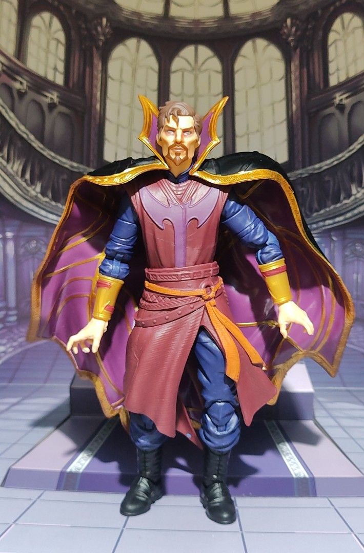 Dr Strange Supreme What If Marvel Legends Hasbro Complete (Category: Figurines & Statues) located in Dasmarinas. Submitted by samutsaring (Listing ID 1407416983, Image 1). Description: As Is Complete my box pa Joints Manageable WYSIWYG shipping flash jnt lalamove kau magbook Location Dasmariñas Cavite.