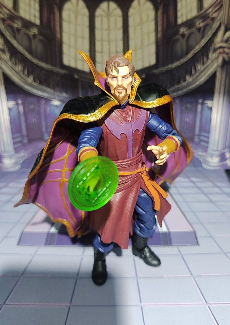 Dr Strange Supreme What If Marvel Legends Hasbro Complete (Category: Figurines & Statues) located in Dasmarinas. Submitted by samutsaring (Listing ID 1407416983, Image 2). Description: As Is Complete my box pa Joints Manageable WYSIWYG shipping flash jnt lalamove kau magbook Location Dasmariñas Cavite.