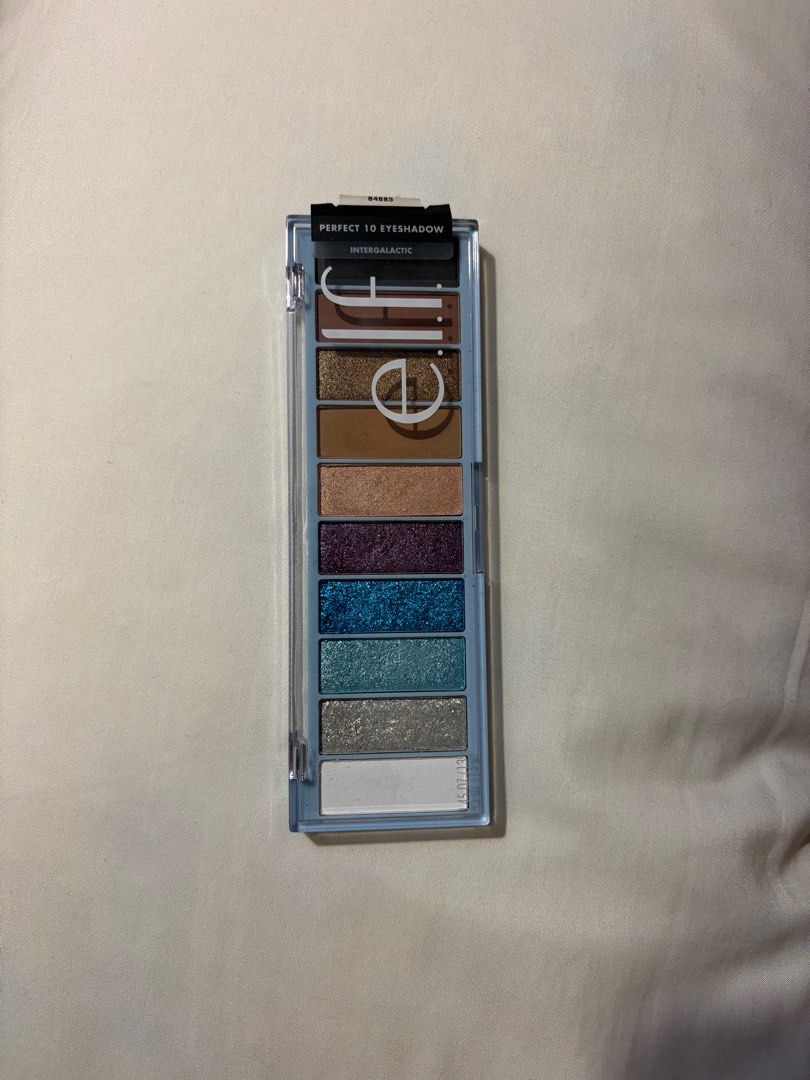 elf cosmetics perfect 10 eyeshadow palette in intergalactic (Category: Makeup) located in Antipolo. Submitted by madforsan (Listing ID 1407544025, Image 1). Description: - bought from l/azada for 879 (with vouchers); currently sold out from the shop - selling really low cos di nagagamit :( gusto ko na lang talaga ma-let go.