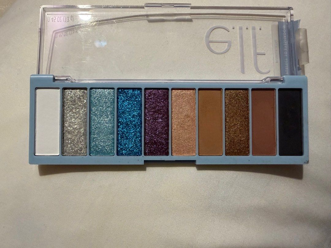 elf cosmetics perfect 10 eyeshadow palette in intergalactic (Category: Makeup) located in Antipolo. Submitted by madforsan (Listing ID 1407544025, Image 2). Description: - bought from l/azada for 879 (with vouchers); currently sold out from the shop - selling really low cos di nagagamit :( gusto ko na lang talaga ma-let go.