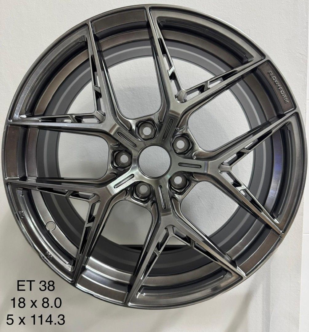 Flow Forming Rims, Car Accessories, Tyres & Rims on Carousell