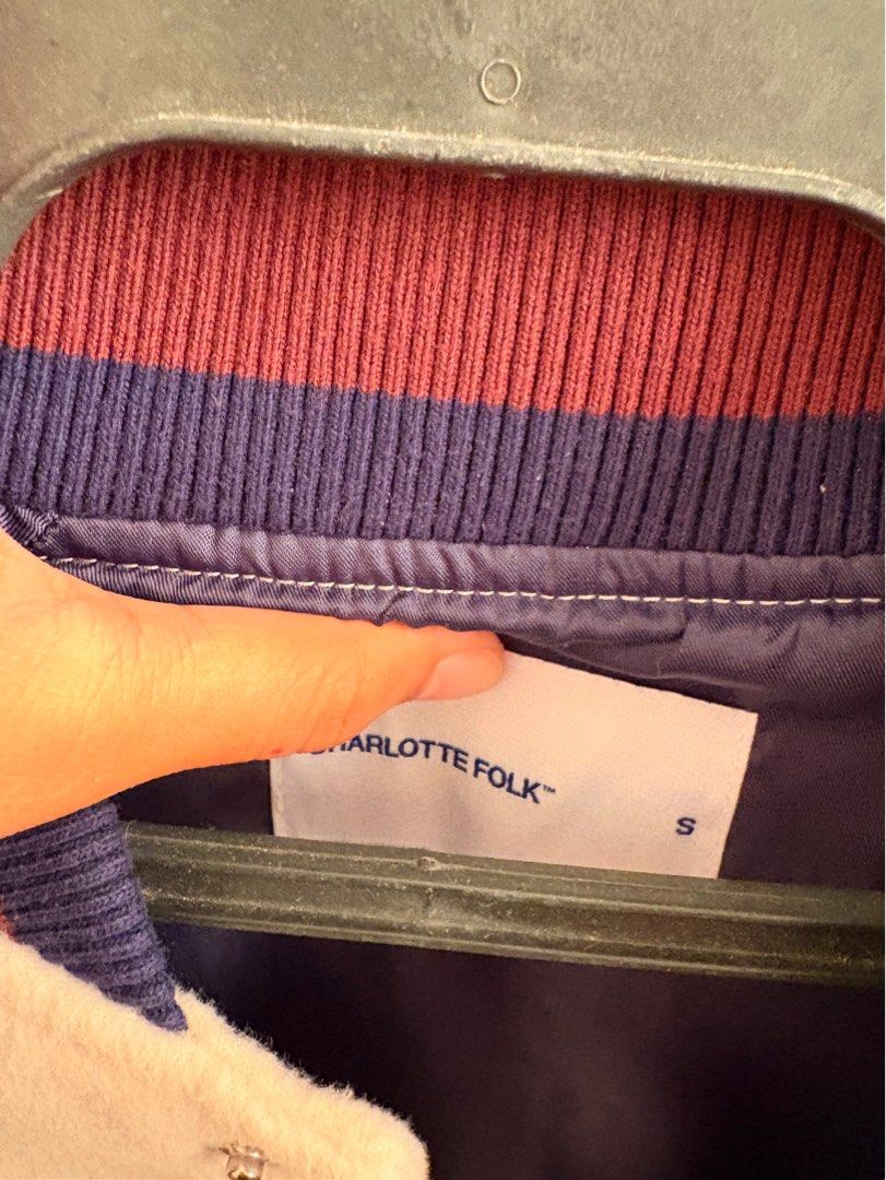 FOR RENT !! Charlotte Folk Off-Campus Bomber Jacket (Category: Coats, Jackets and Outerwear) located in Bacoor. Submitted by loisprlvd (Listing ID 1407445178, Image 3). Description: For Rent !! 1000 good for 4 days both shipping charges to be shouldered by borrower. security deposit : 2000 The security deposit will be returned once the item has been received. any stains found will result in extra fees. same day delivery only ako na po ang maglala