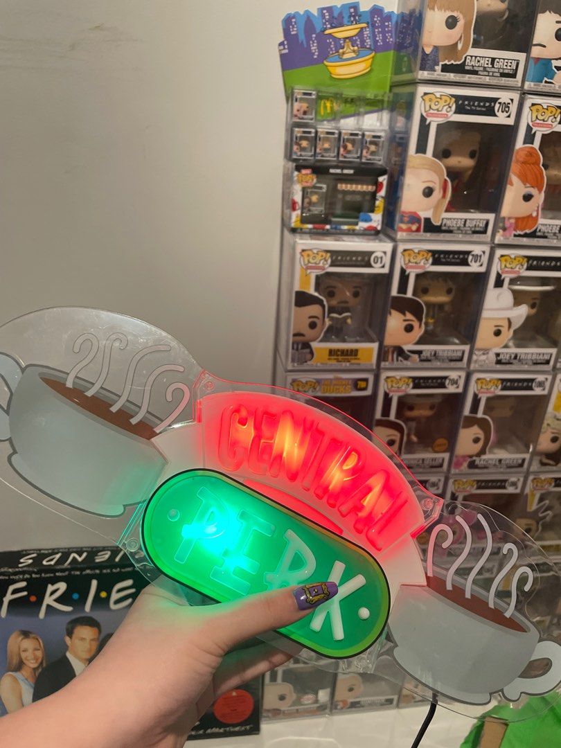 Friends Central Perk Led light display (Category: Western Merchandise) located in Caloocan City. Submitted by B.DeclutteRED (Listing ID 1407381442, Image 3). Description: No box, no chord. (Android chord only) .