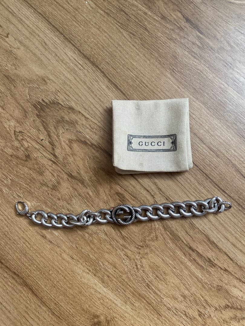 gcci chunky men's bracelet silver cuff (Category: Jewelry) located in Quezon City. Submitted by lux.finds (Listing ID 1407464063, Image 3). Description: pre order.