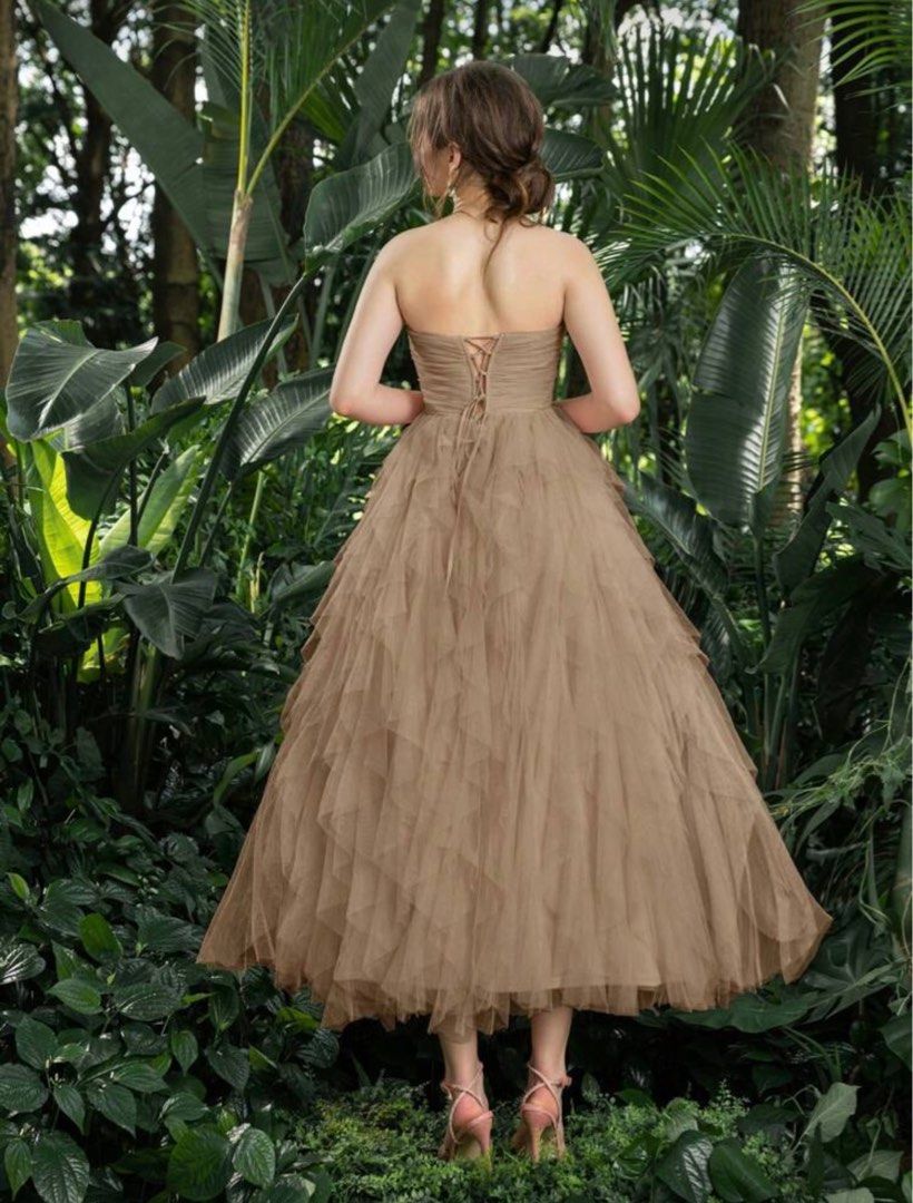 Gown for Rent (Category: Dresses) located in Batangas. Submitted by soaph (Listing ID 1407487488, Image 2). Description: For Rent 3 Days Rent for 1000 Can do meet up .