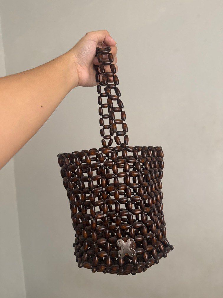 HIJA Beaded Bag (Category: Purses & Pouches) located in Angeles City. Submitted by shewhosells_ (Listing ID 1407438802, Image 2). Description: used once .