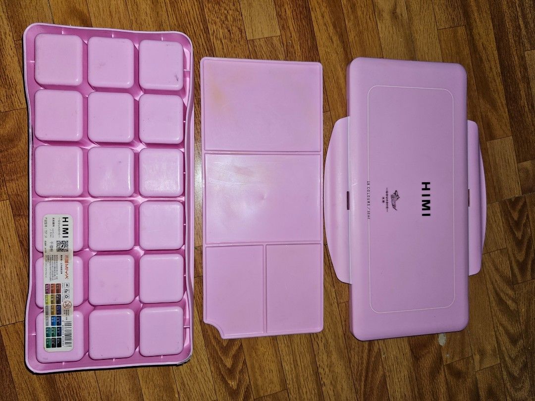 Himi Gouache Case Palette (18 Colors) (Category: Craft Supplies & Tools) located in Marikina City. Submitted by lacheriecloset (Listing ID 1407513589, Image 2). Description: .