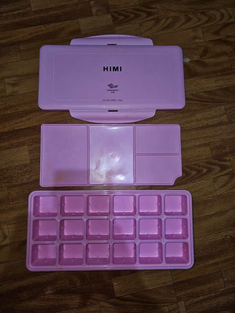 Himi Gouache Case Palette (18 Colors) (Category: Craft Supplies & Tools) located in Marikina City. Submitted by lacheriecloset (Listing ID 1407513589, Image 3). Description: .
