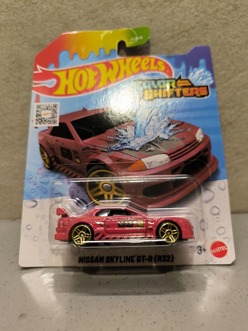 Hot Wheels R32 Change Color Hot Wheels Color Shifters Nissan Skyline GT-R (R32), Hobbies & Toys ...
