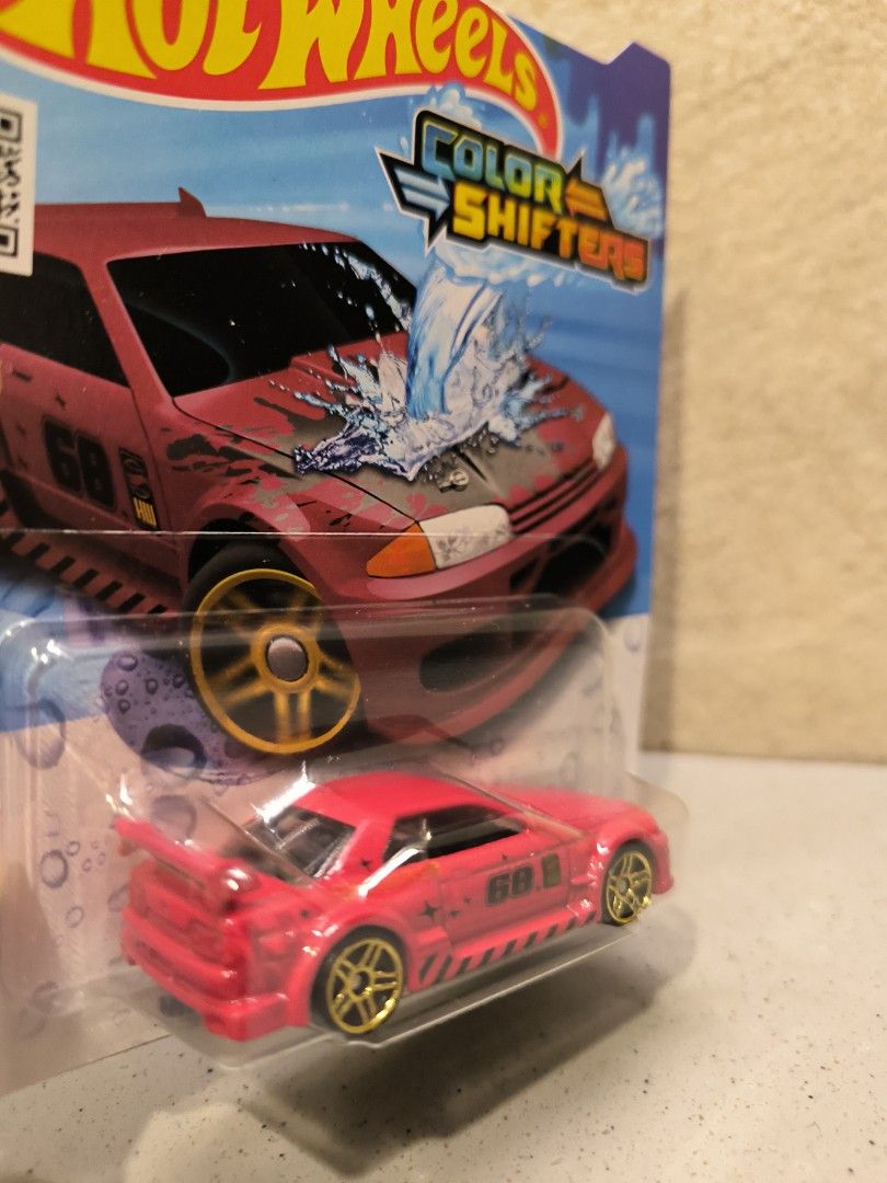 Hot Wheels R32 Change Color Hot Wheels Color Shifters Nissan Skyline GT-R (R32), Hobbies & Toys ...