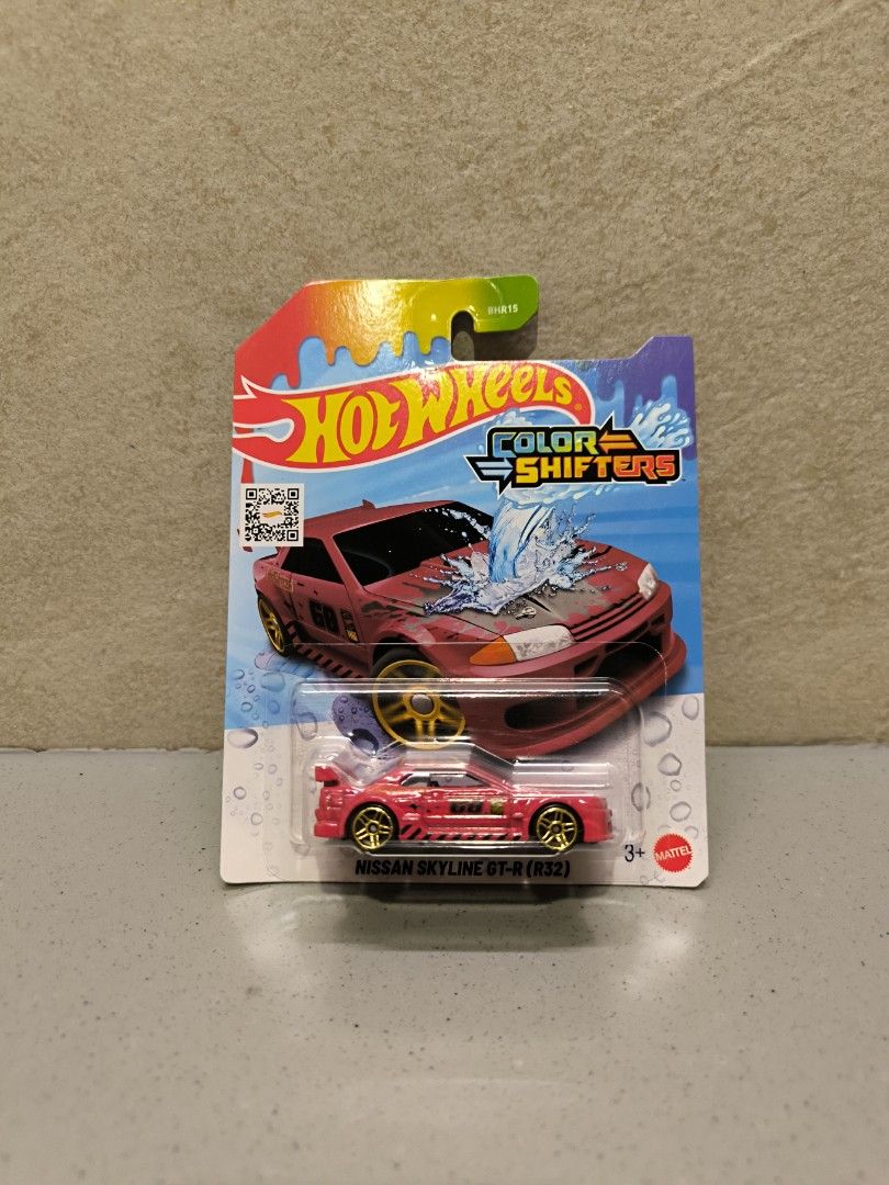 Hot Wheels R32 Change Color Hot Wheels Color Shifters Nissan Skyline GT-R (R32), Hobbies & Toys ...