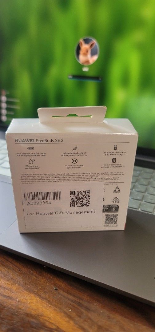 Huawei freebuds SE 2 bluetooth (Category: Earphones) located in Paranaque City. Submitted by silverphoenix.00302e (Listing ID 1407415547, Image 2). Description: .