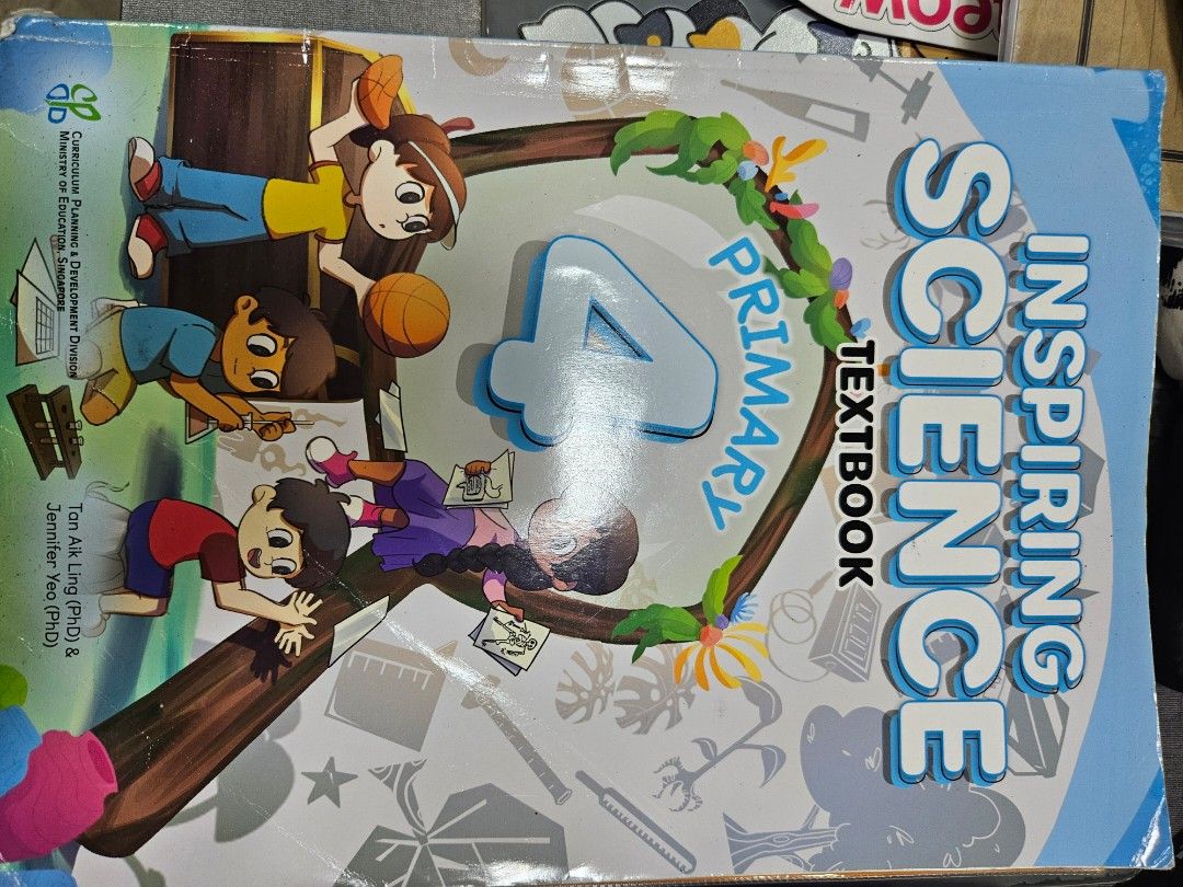 Inspiring Science Textbook Primary 4, Hobbies & Toys, Books & Magazines ...