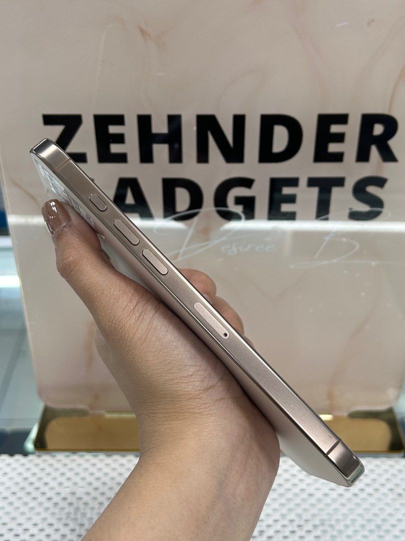 iPhone 16 PRO MAX 256GB OPENLINE (4 MONTHS OLD) (Category: iPhone 16 Series) located in San Juan City. Submitted by desireebayal96 (Listing ID 1407547294, Image 3). Description: iPhone 16 PRO MAX (DESERT TITANIUM) * 4 MONTHS OLD * UNDER WARRANTY UNTIL JULY. 2026 * NTC APPROVED * OPENLINE * ANY SIM * 256GB * 100% BATTERY HEALTH (ORIGINAL NOT BOOSTED) * 22 CYCLE COUNT * 100%% SMOOTH * NO DENTS * NO ISSUE * NO HISTORY OF REPAIR * NOT REFURBISHED * W