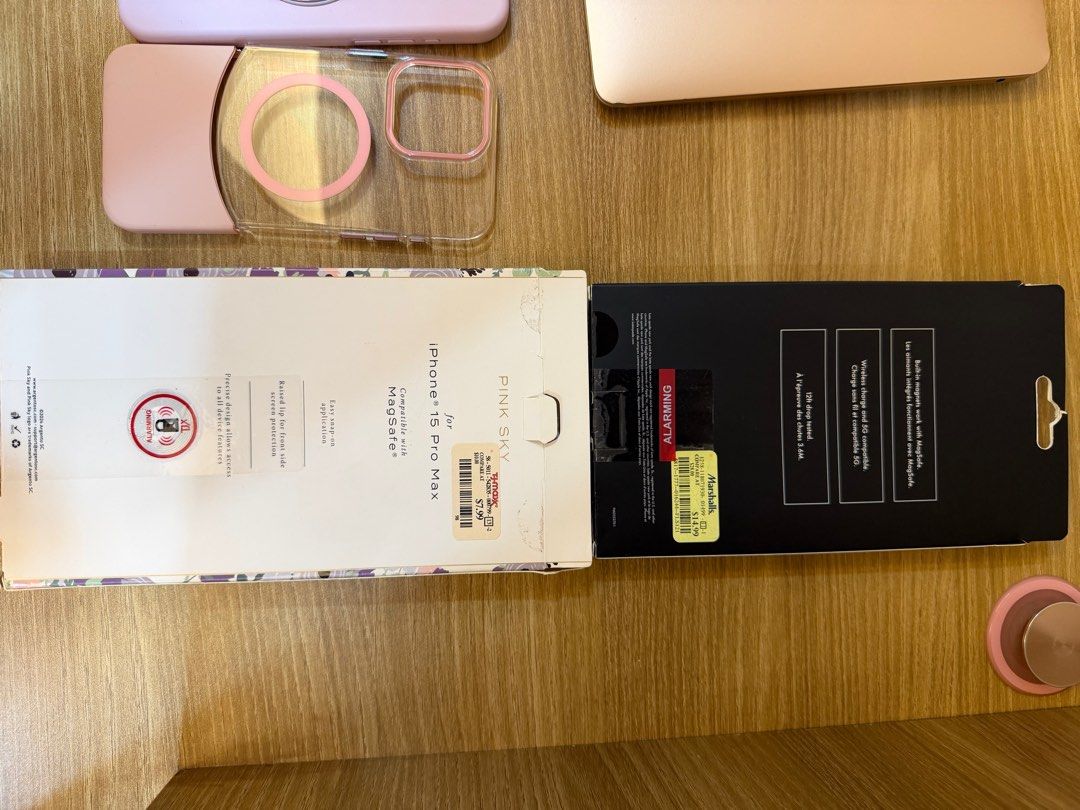 Iphone pro max 15 casing - kate spade etc take all (Category: iPhone 15 Series) located in Las Pinas. Submitted by aprille26 (Listing ID 1407402245, Image 3). Description: .