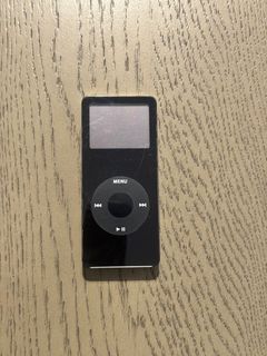 Apple 即決有 新品 未使用 開封品 ipod nano 黒 第7世代 A1446 16GB