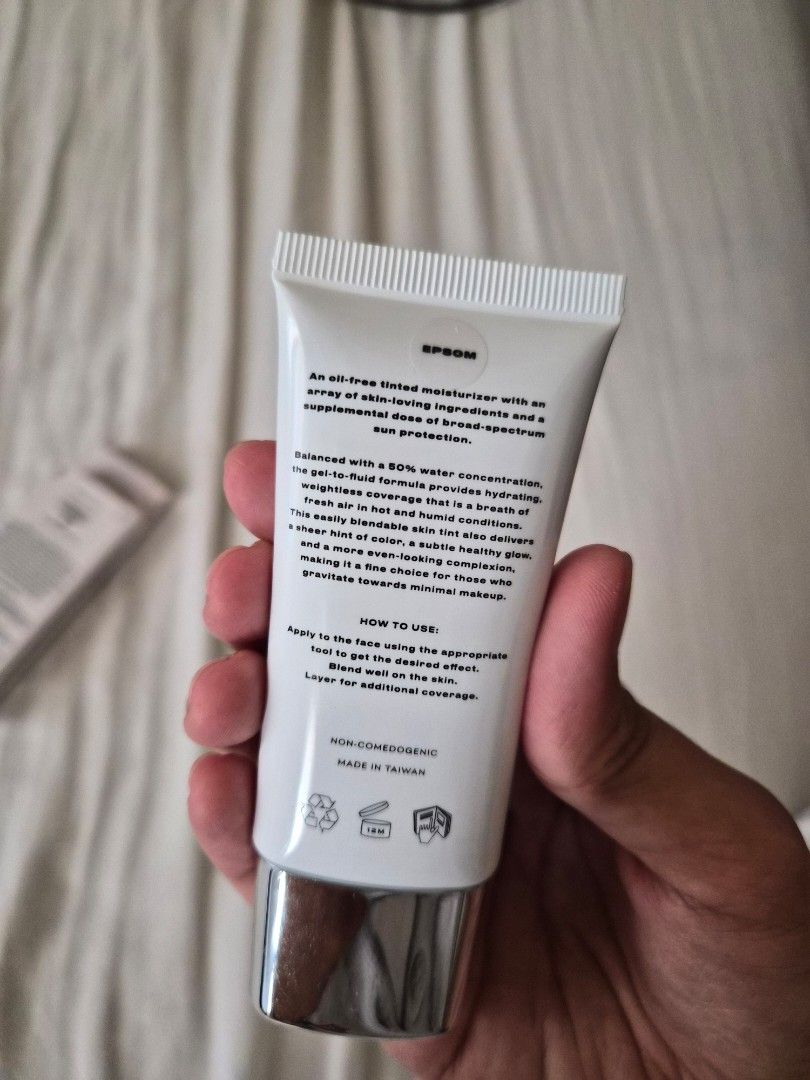 Issy Active Skin Tint shade EPSOM (Category: Makeup) located in Pasay City. Submitted by micaelamm09464 (Listing ID 1407392925, Image 3). Description: still new RFS: not my shade.