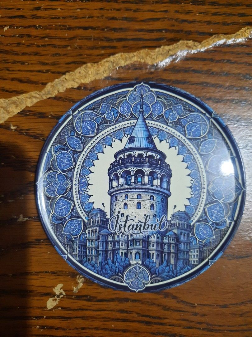 Bnew! Coasters (Istanbul Themed) sold per piece (Category: Dinnerware & Cutlery) located in Manila. Submitted by amazingshopper2024 (Listing ID 1407491040, Image 3). Description: - Set of 9 round coasters - Features Istanbul-themed designs - Includes cityscapes, landmarks, and floral illustrations - Metal rim and cork backing - Perfect for home use or gifting Brand new! Sold per piece P95 each buyer will shoulder shipping fee.