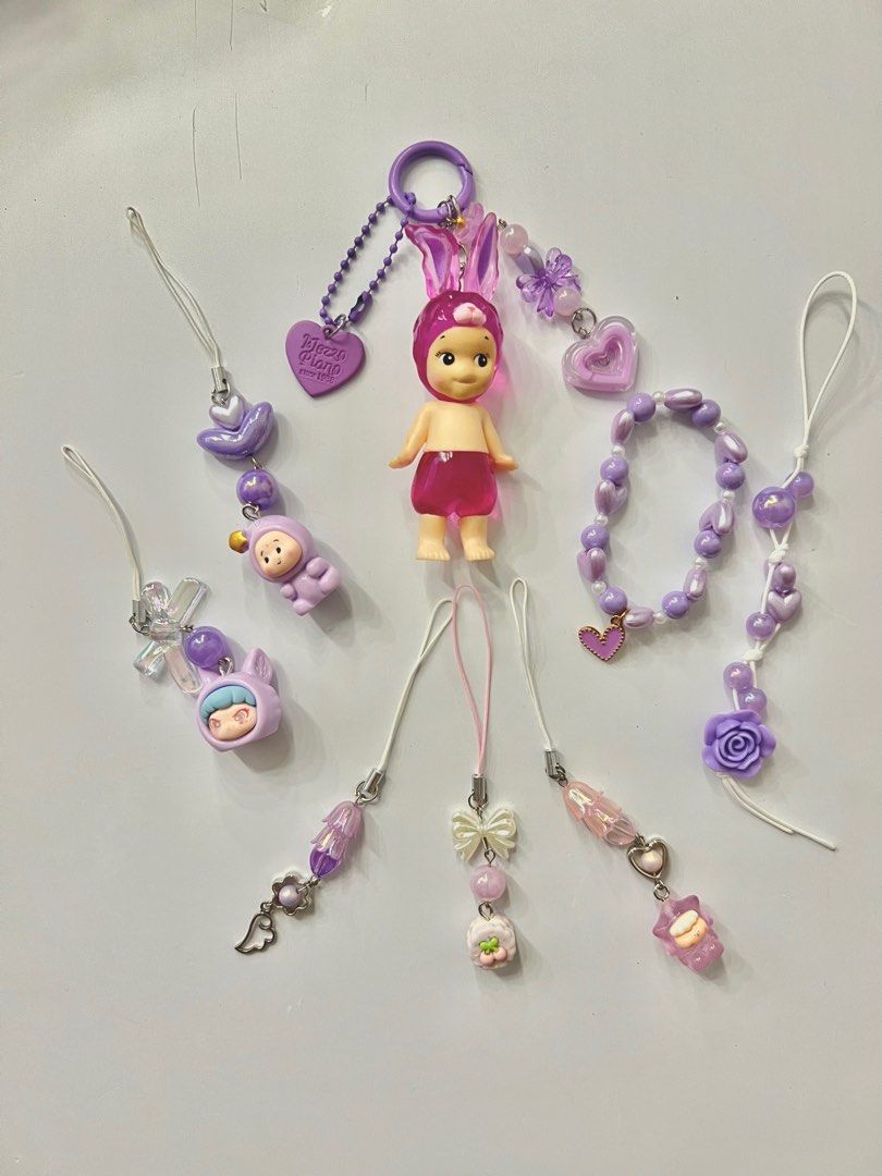 Kawaii Keychain Charms Set (Category: Charms) located in Bacoor. Submitted by MAB_Store (Listing ID 1407562266, Image 1). Description: Price range from 39-99.