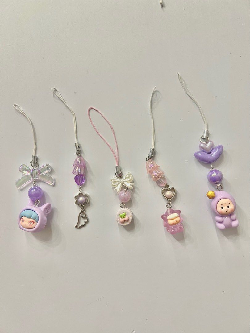 Kawaii Keychain Charms Set (Category: Charms) located in Bacoor. Submitted by MAB_Store (Listing ID 1407562266, Image 3). Description: Price range from 39-99.