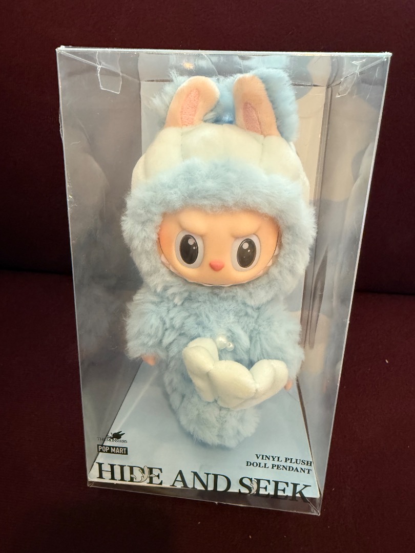 Labubu Hide and Seek (Singapore limited), Hobbies & Toys, Toys & Games ...