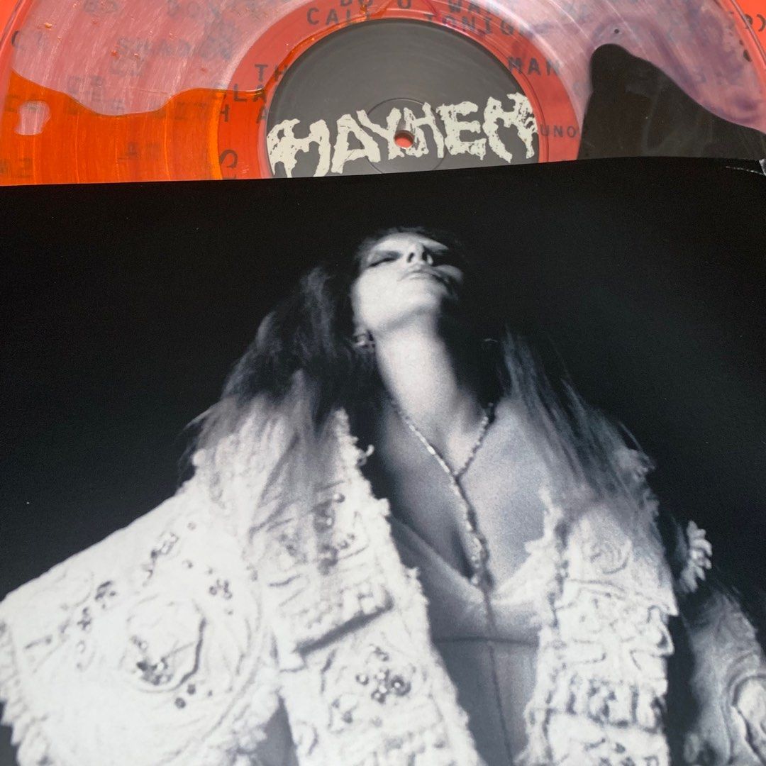 Lady Gaga MAYHEM BAD WORLD限定版 リキッド入り LP Gaga Lady