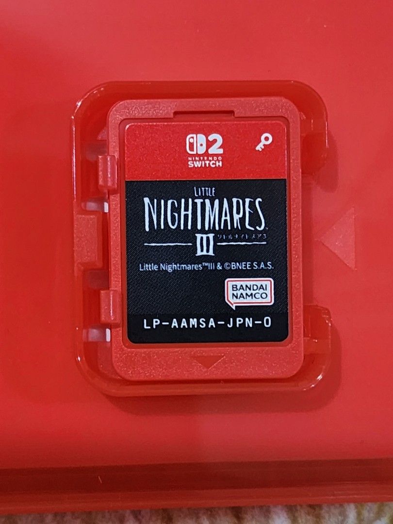 Little Nightmares III - Nintendo Switch 2 (Category: Nintendo) located in Cebu City. Submitted by luxcebuph (Listing ID 1407509298, Image 3). Description: - Little Nightmares III for Nintendo Switch - Physical copy - Original case - Published by Bandai Namco - CERO D rating - Supports online play - Single-player mode OPENED ONLY NEVER USED. WRONG GAME VERSION. PURCHASED IN OSAKA JAPAN SELLING FOR ONLY P1,700.00.