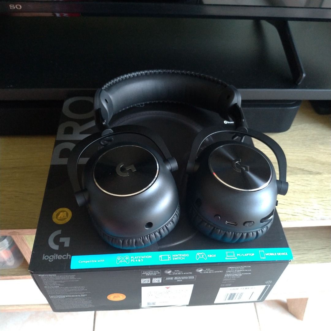 Logitech G Pro X 2 LIGHTSPEED Wireless Gaming Headset - Black ...