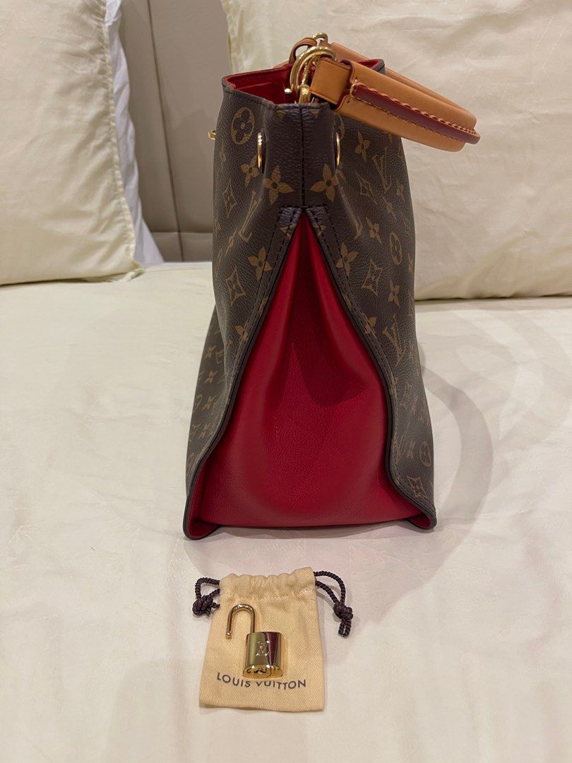 Louis Vuitton Gaia Cerise Monogram Handbag (Category: Luxury Bags & Wallets) located in Calamba. Submitted by lorlina (Listing ID 1407426229, Image 3). Description: RFS: Decluttering. Hardly use. No dustbag but with box.