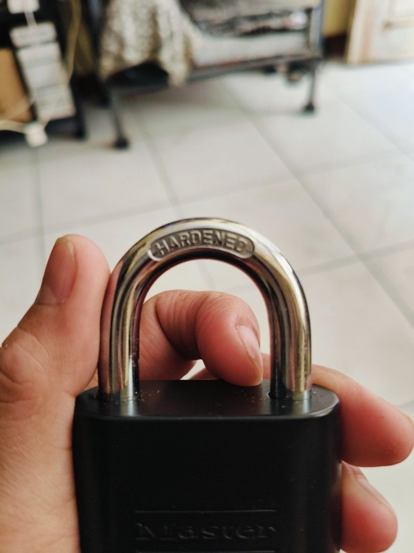 Master Lock Combination Padlock (Category: Locks, Doors & Gates) located in Marikina City. Submitted by lorence11 (Listing ID 1407552344, Image 3). Description: MASTERLOCK 178 BLK FOR SALE PER PC.DETAILS CALL OR TX 09915139470.