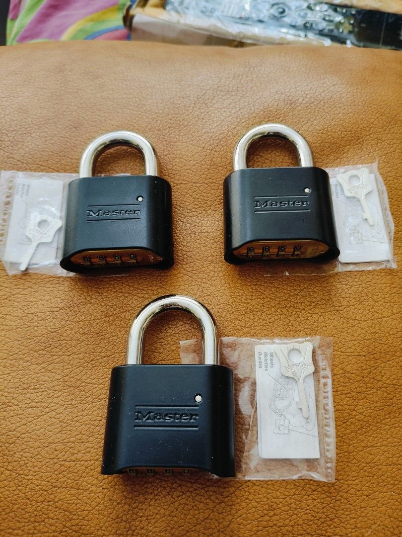 Master Lock Combination Padlock (Category: Locks, Doors & Gates) located in Marikina City. Submitted by lorence11 (Listing ID 1407552344, Image 1). Description: MASTERLOCK 178 BLK FOR SALE PER PC.DETAILS CALL OR TX 09915139470.