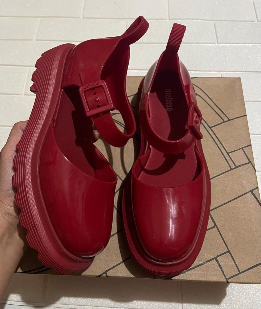 Melissa Ellie Platform Sandal US5,6,7,8,9 (Category: Sandals) located in Taguig. Submitted by melissacollection.ph (Listing ID 1407482649, Image 1). Description: ALL POSTED SIZES ARE AVAILABLE. BRANDNEW AND COMPLETE INCLUSIONS - 3X MONEYBACK GUARANTEE IF PROVEN FAKE.