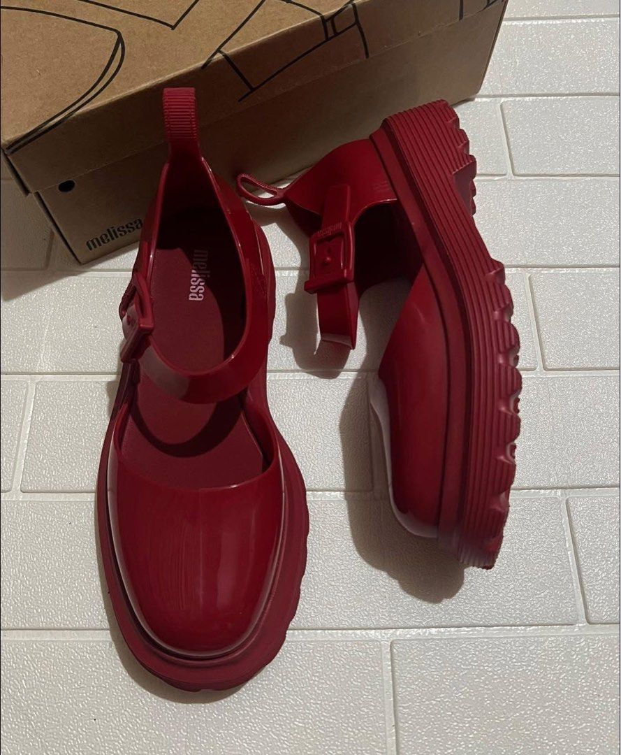 Melissa Ellie Platform Sandal US5,6,7,8,9 (Category: Sandals) located in Taguig. Submitted by melissacollection.ph (Listing ID 1407482649, Image 2). Description: ALL POSTED SIZES ARE AVAILABLE. BRANDNEW AND COMPLETE INCLUSIONS - 3X MONEYBACK GUARANTEE IF PROVEN FAKE.