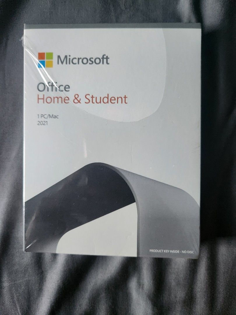 Microsoft Office Home & Student 2021 1PC/MAC, Computers & Tech, Parts