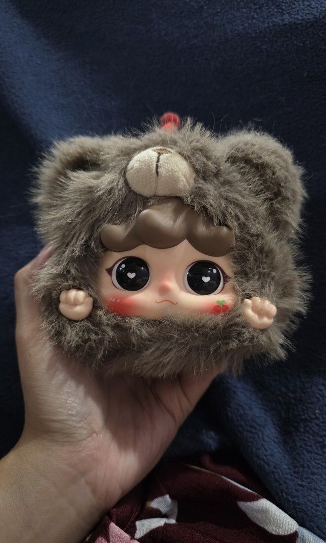 Migo Animal Party BEAR no box (Category: Plushies & Soft Toys) located in Mandaluyong City. Submitted by ssshashimi (Listing ID 1407531673, Image 1). Description: Migo Animal Party BEAR no box What u see is what u get! Used as Tiktok Live sample Pick up:📍Mandaluyong Book your rider, once paid! Buyer pays rider's fee..