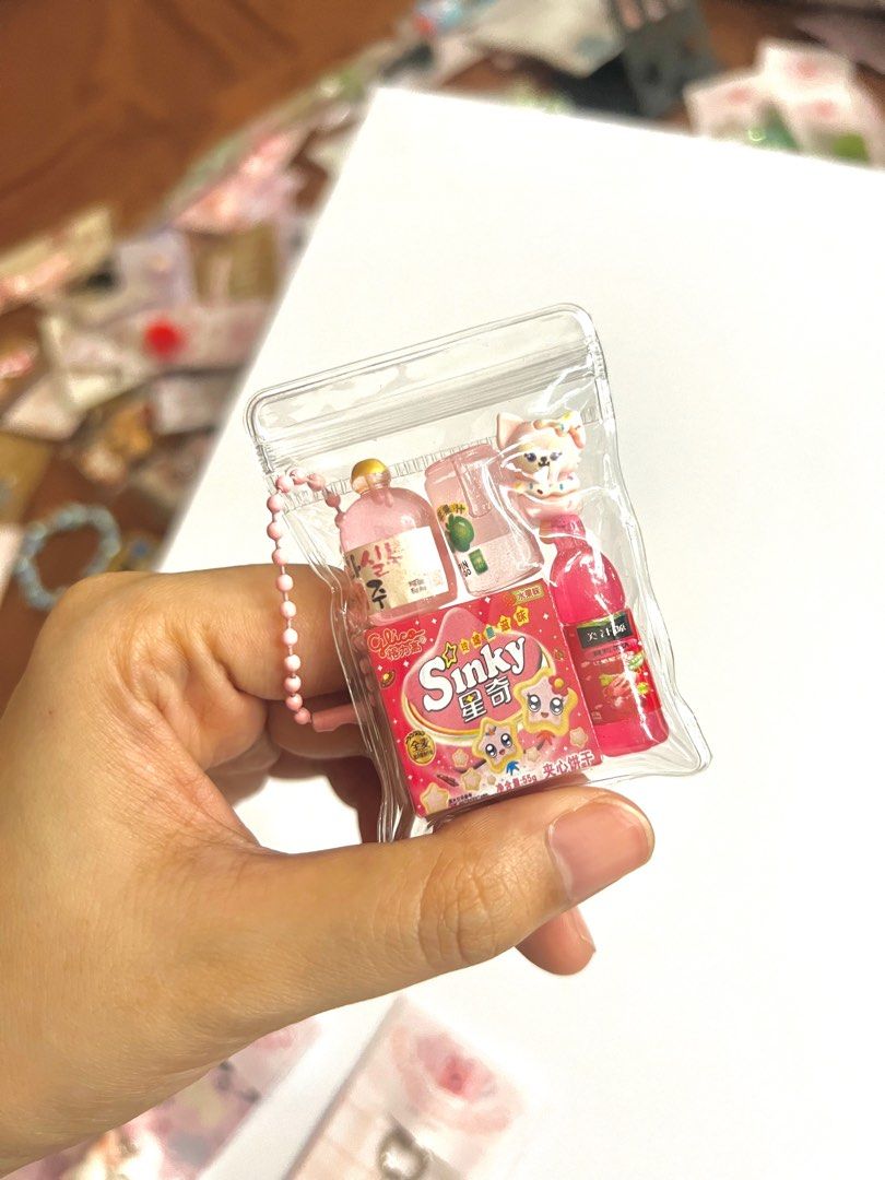 Miniature Food Keychains (Category: Character Goods) located in Bacoor. Submitted by MAB_Store (Listing ID 1407562298, Image 1). Description: Price range from 39-99.
