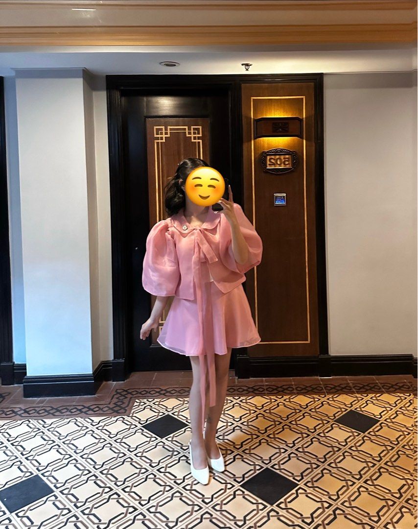 Modern Filipiniana (for RENT) (Category: Sets or Coordinates) located in Quezon City. Submitted by mattehealy (Listing ID 1407551250, Image 1). Description: Customized filipiniana Blouse can fit to (xs-m) Skirt size 24-26 (xs-s) Security deposit/reservation: 1,500 (will send it back after the clothes has been returned and no damage) Rental fee: 1,500 Before wearing: it’s a thin fabric, use steamer or a minimal amount of heat from flattening iron.