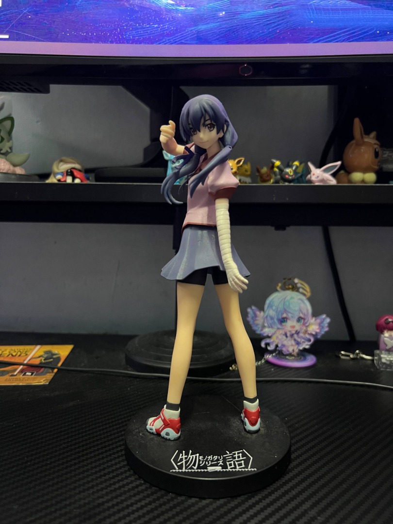 Hanamonogatari Kanbaru Suruga Premium Figure SEGA loose, Hobbies & Toys ...