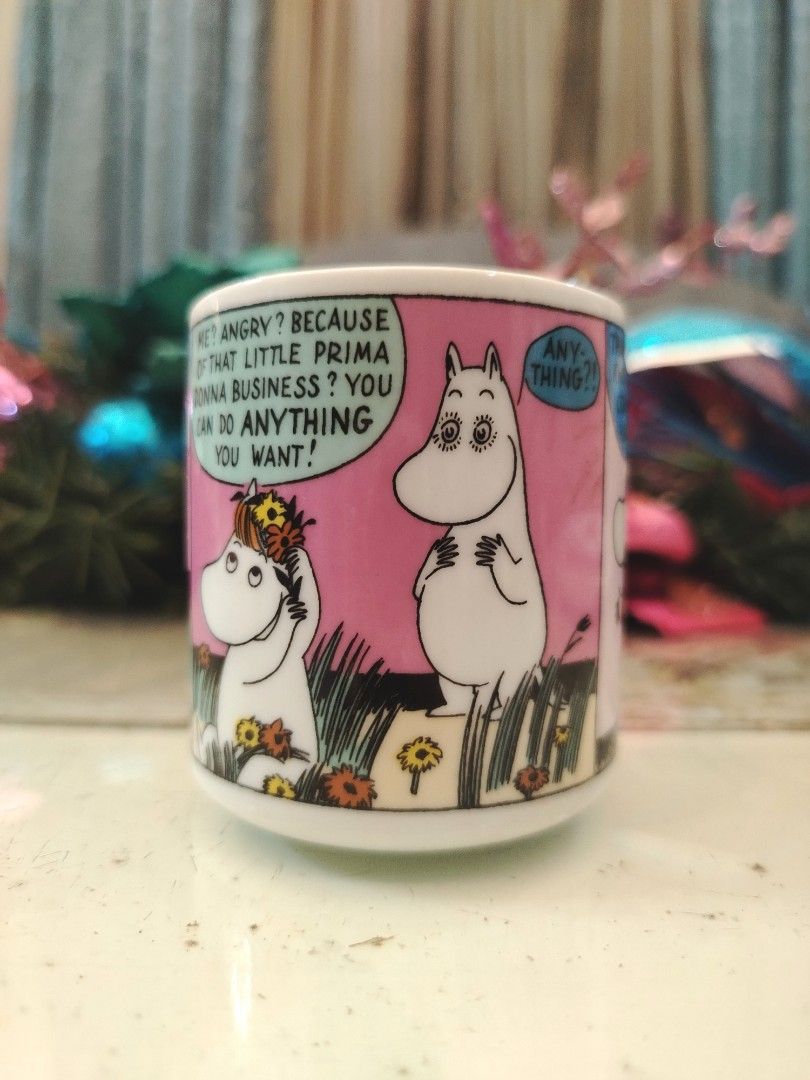 Moomin Comic Style Mini Mug (Category: Coffee & Tea Tableware) located in San Fernando. Submitted by jpmarketplace2023 (Listing ID 1407509163, Image 2). Description: 💚 All items are authentic from Japan. 💛 MOP: GCash (❌️ GCash Protect) 🩵 MOD: LBC only (❌️ S. Checkout, COD, COP) 💙 Meet-up: Vista Mall, San Fernando, Pampanga 💜 All items are on-hand. 🧡 First to pay gets the item first. ❤️ Breakable items are packed with care and caution. Selle
