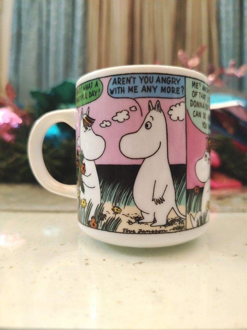 Moomin Comic Style Mini Mug (Category: Coffee & Tea Tableware) located in San Fernando. Submitted by jpmarketplace2023 (Listing ID 1407509163, Image 3). Description: 💚 All items are authentic from Japan. 💛 MOP: GCash (❌️ GCash Protect) 🩵 MOD: LBC only (❌️ S. Checkout, COD, COP) 💙 Meet-up: Vista Mall, San Fernando, Pampanga 💜 All items are on-hand. 🧡 First to pay gets the item first. ❤️ Breakable items are packed with care and caution. Selle